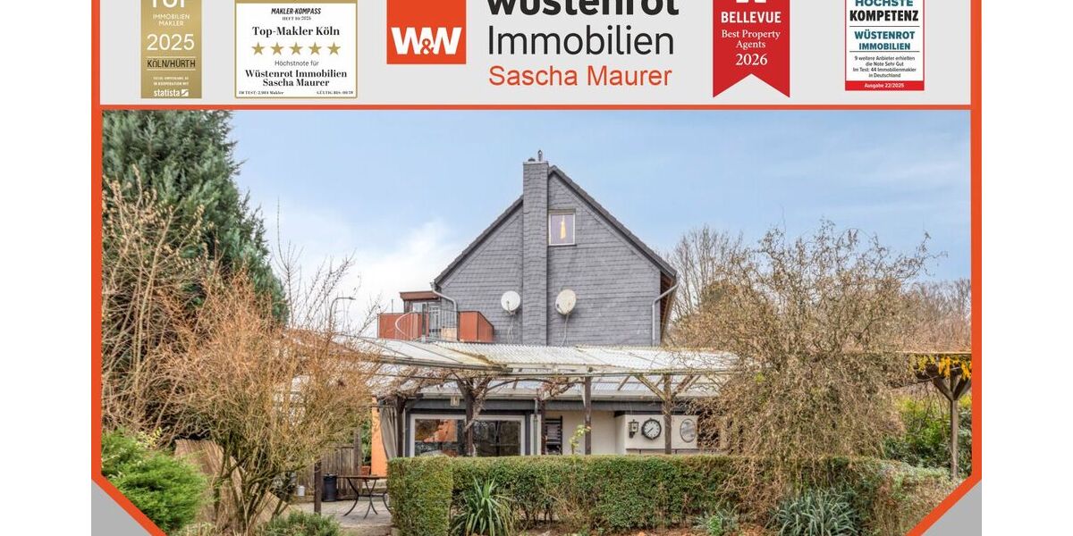 Großzügiges Ein- oder Zweifamilienhaus mit großem Garten sucht neuen Eigentümer! - Einfamilienhaus Leichlingen | Angebot:26777815