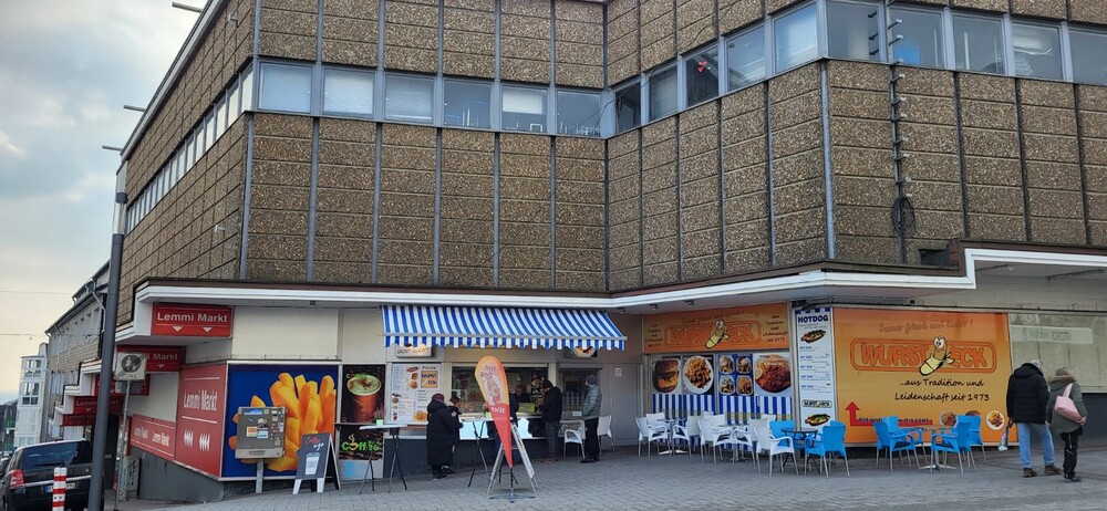 geplantes Seniorenwohnheim in Remscheid-City, Fußgängerzone - Gewerbeobjekt Remscheid Remscheid - City | Angebot:26770387